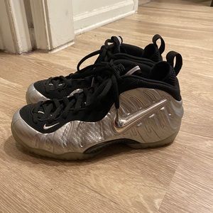 Nike Air Foamposite “Metallic Silverl